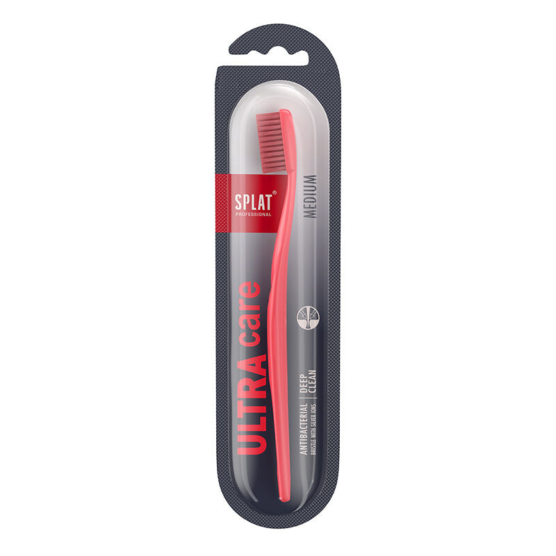 Splat Professional Ultra Care Medium Toothbrush by Beauty Care Bag
