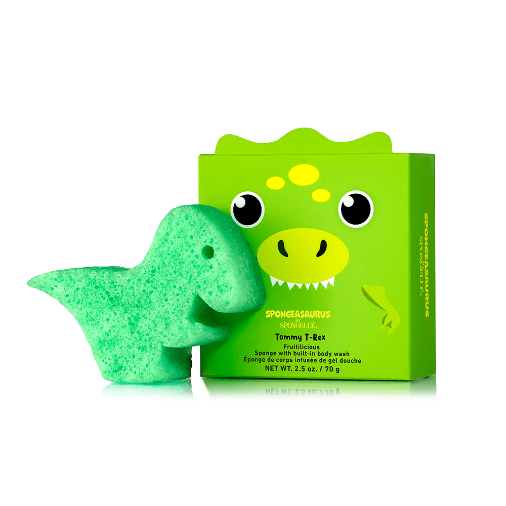 Spongeasaurus Assorted PackBody Wash Infused BufferTorqelo.com