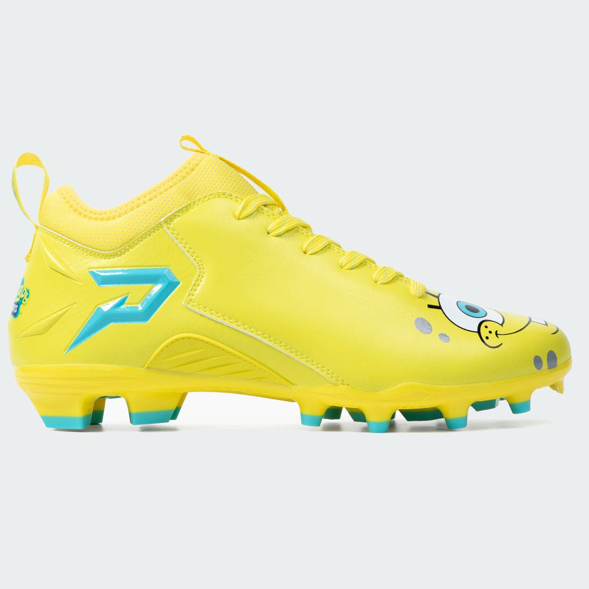 SpongeBob Cleats — Quantum Speed 2.0 by Phenom EliteCleatsTorqelo.com