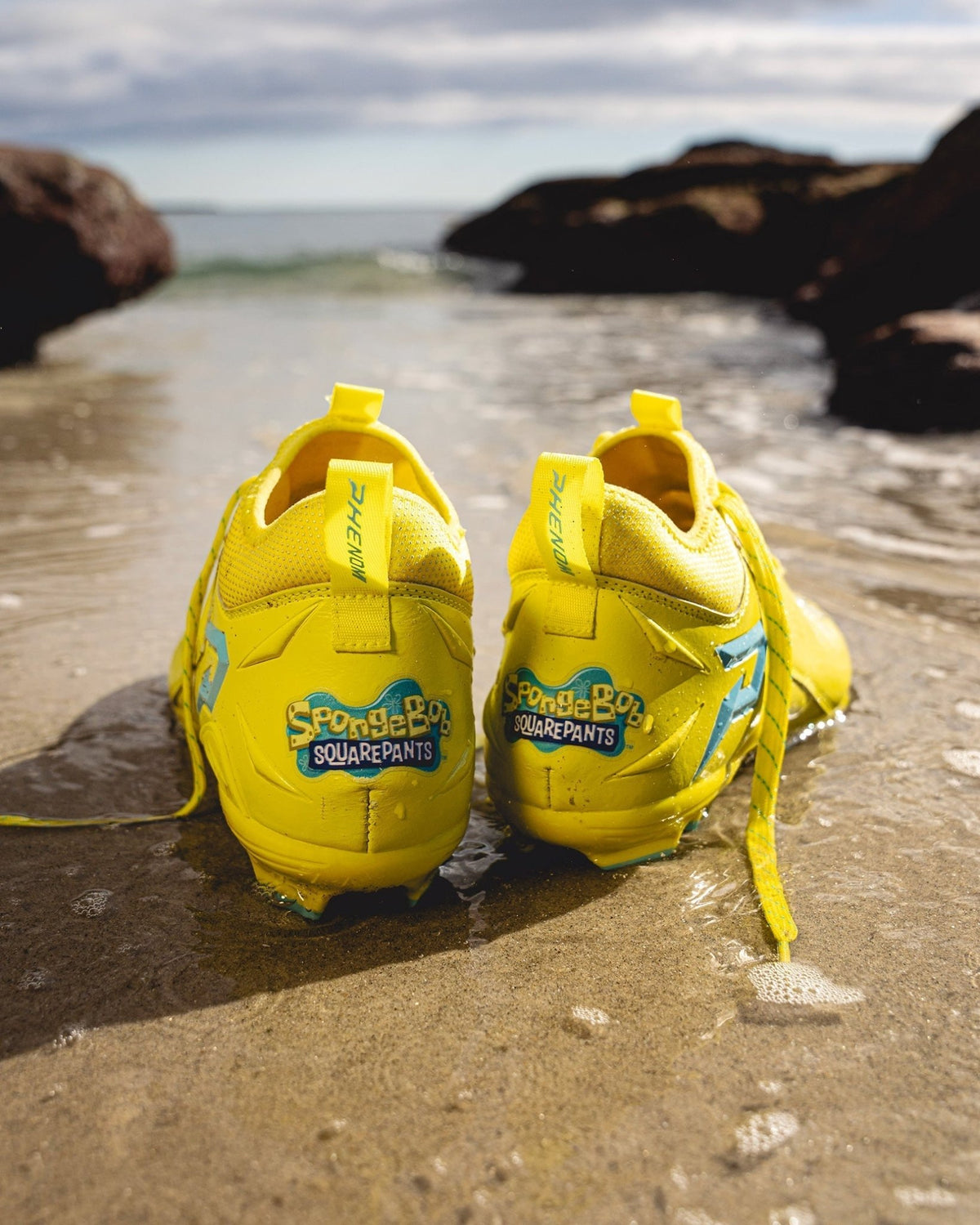 SpongeBob Cleats — Quantum Speed 2.0 by Phenom EliteCleatsTorqelo.com