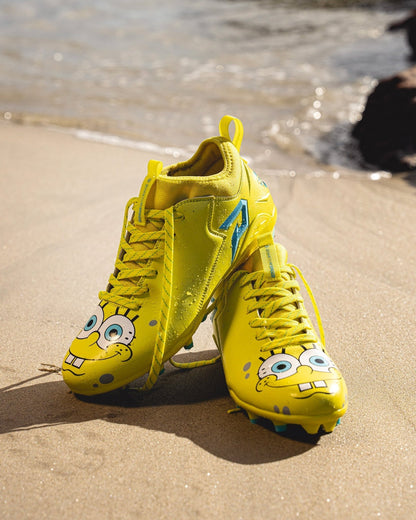 SpongeBob Cleats — Quantum Speed 2.0 by Phenom EliteCleatsTorqelo.com