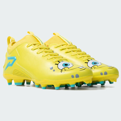 SpongeBob Cleats — Quantum Speed 2.0 by Phenom EliteCleatsTorqelo.com