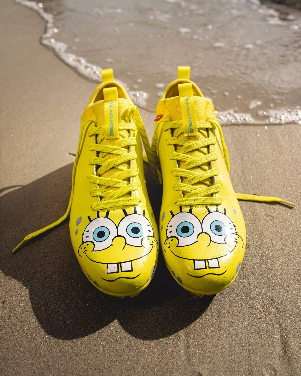 SpongeBob Cleats — Quantum Speed 2.0 by Phenom EliteCleatsTorqelo.com