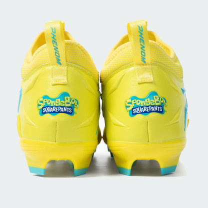SpongeBob Cleats — Quantum Speed 2.0 by Phenom EliteCleatsTorqelo.com