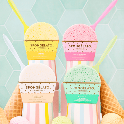 Spongelato Assorted PackBody Wash Infused BufferTorqelo.com