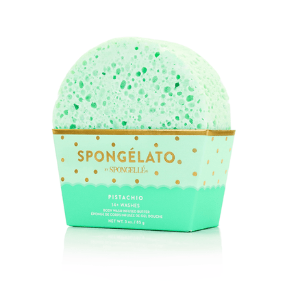 Spongelato Assorted PackBody Wash Infused BufferTorqelo.com