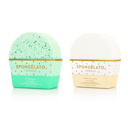 Spongelato Body Buffer SetBody Wash Infused BufferTorqelo.com