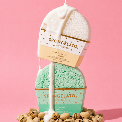 Spongelato Body Buffer SetBody Wash Infused BufferTorqelo.com