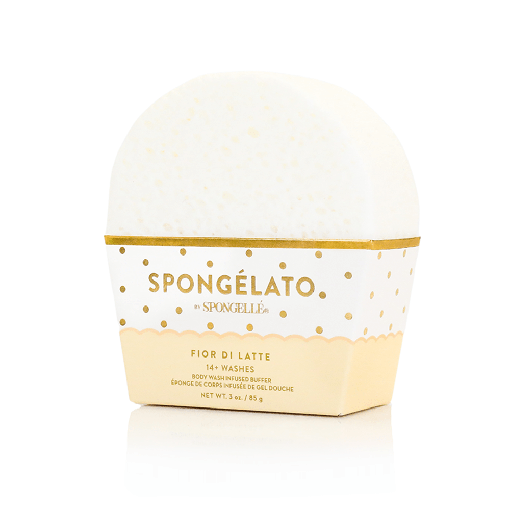 Spongelato Body Buffer SetBody Wash Infused BufferTorqelo.com