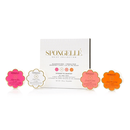 Spongette Quartet | Gift Set 1Body Gift SetTorqelo.com