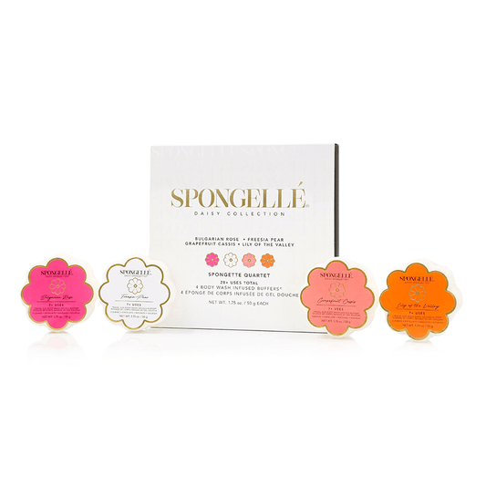 Spongette Quartet | Gift Set 1Body Gift SetTorqelo.com