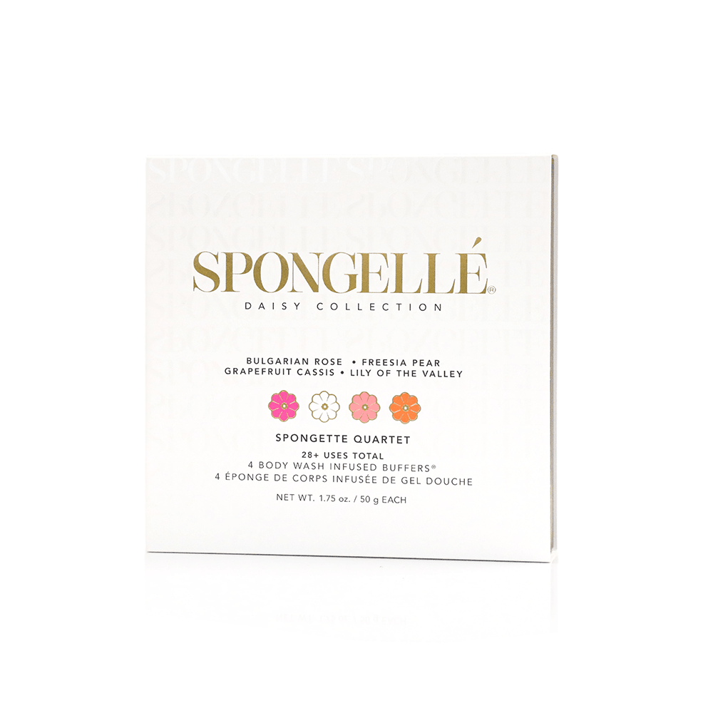 Spongette Quartet | Gift Set 1Body Gift SetTorqelo.com