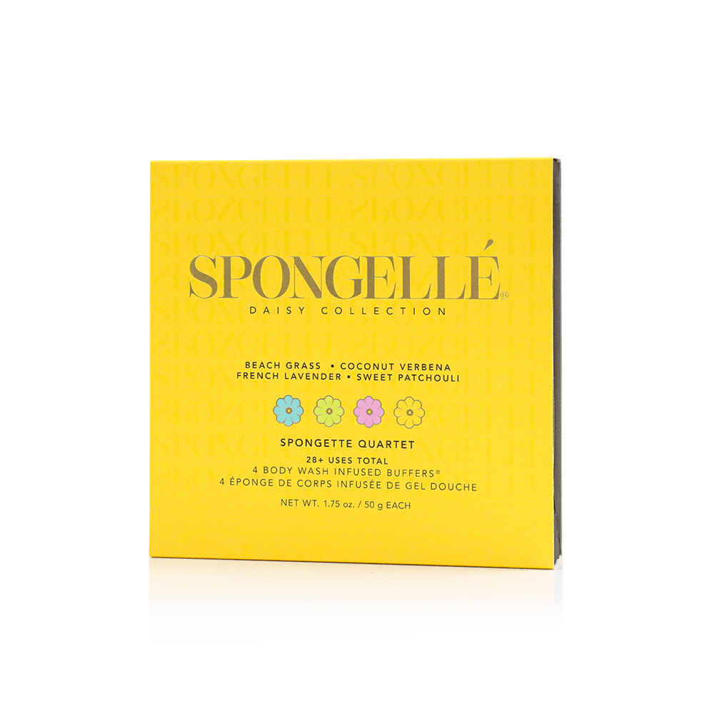 Spongette Quartet | Gift Set 2Body Gift SetTorqelo.com