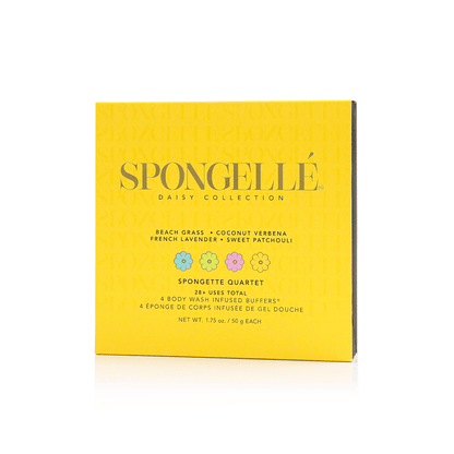 Spongette Quartet | Gift Set 2Body Gift SetTorqelo.com