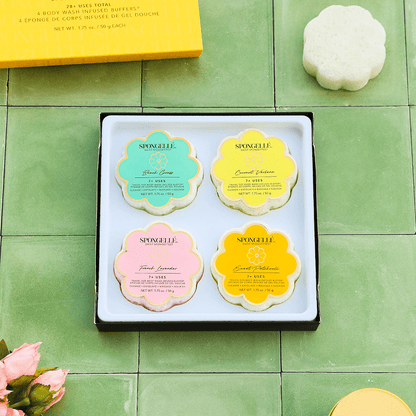 Spongette Quartet | Gift Set 2Body Gift SetTorqelo.com