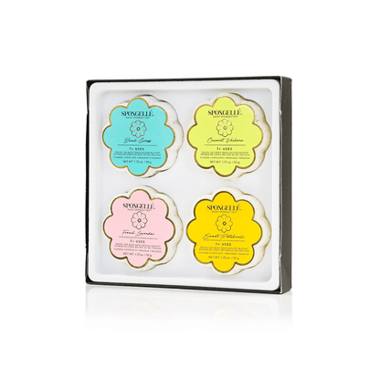 Spongette Quartet | Gift Set 2Body Gift SetTorqelo.com