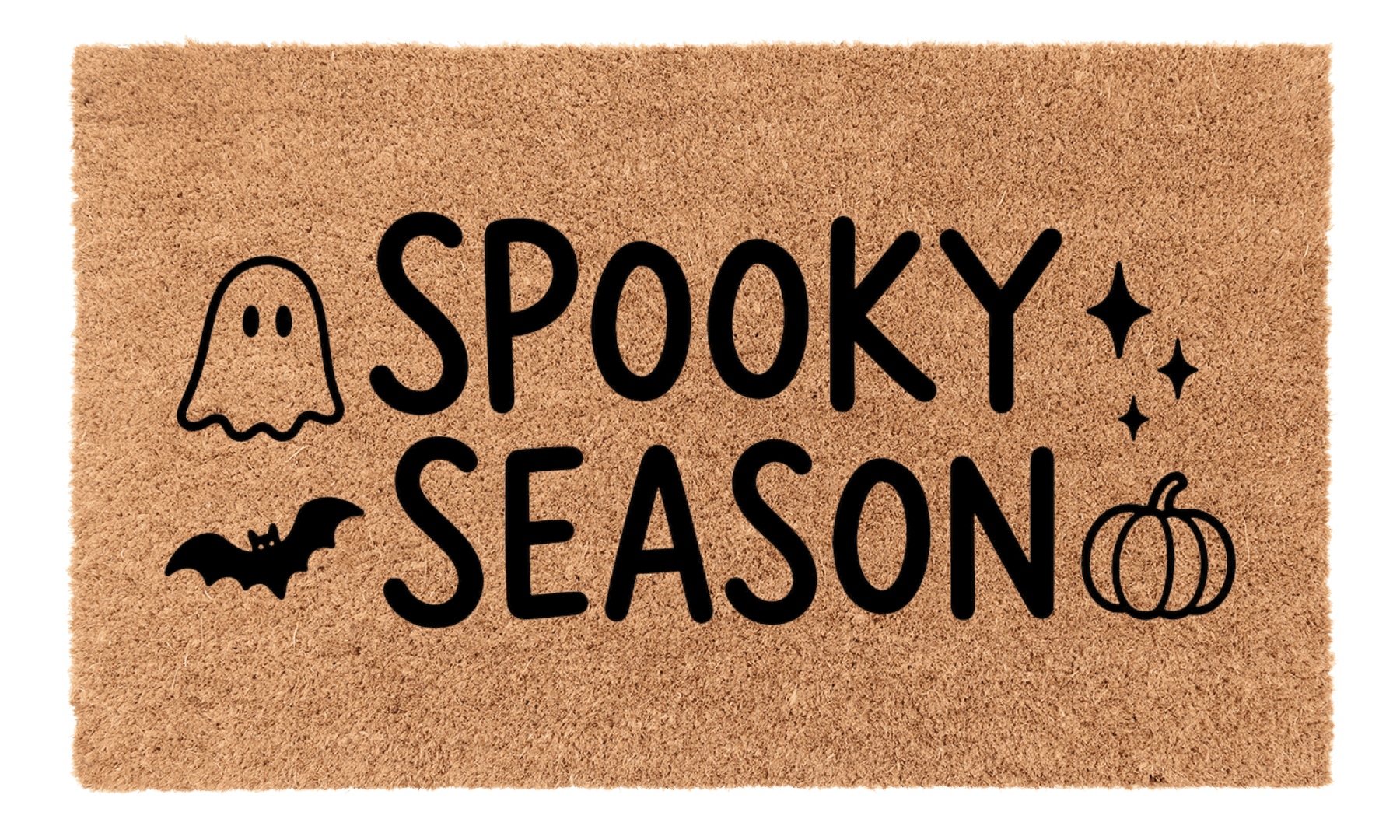 Spooky Season Coir MatTorqelo.com