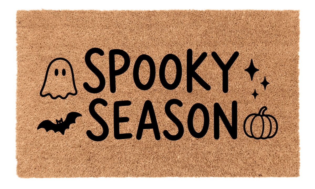Spooky Season Coir MatTorqelo.com