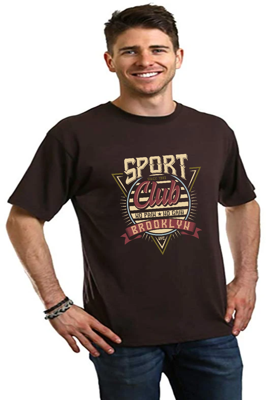 Sport Club graphic t-shirt – view 5