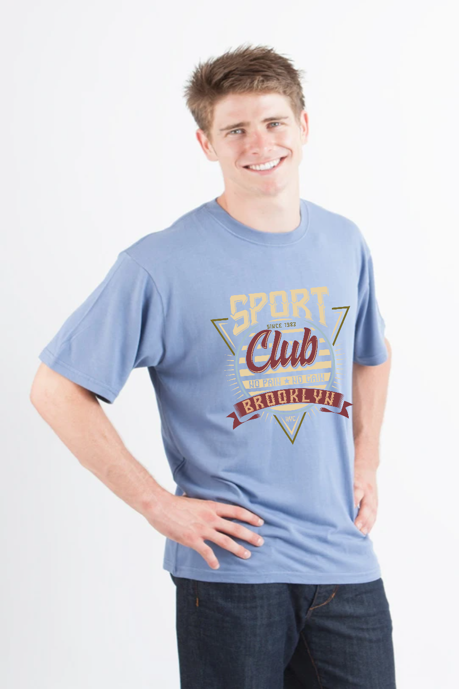 Sport Club graphic t-shirt – view 8