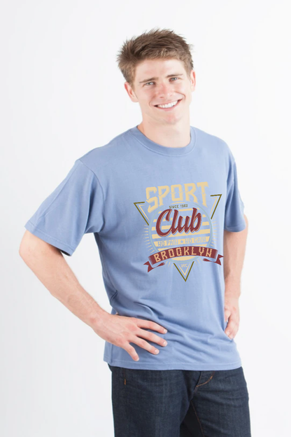 Sport Club graphic t-shirt – view 8