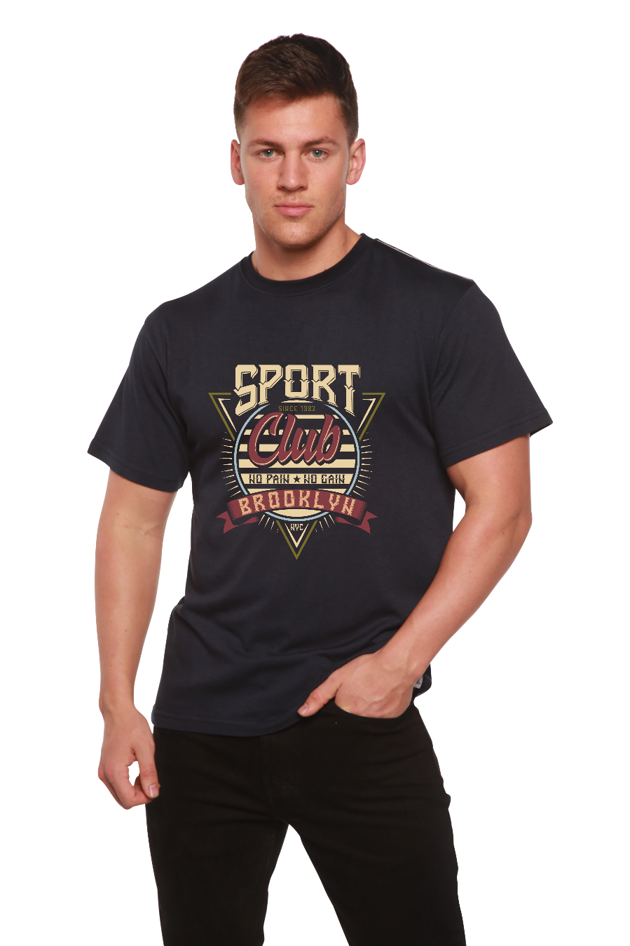 Sport Club graphic t-shirt – view 12