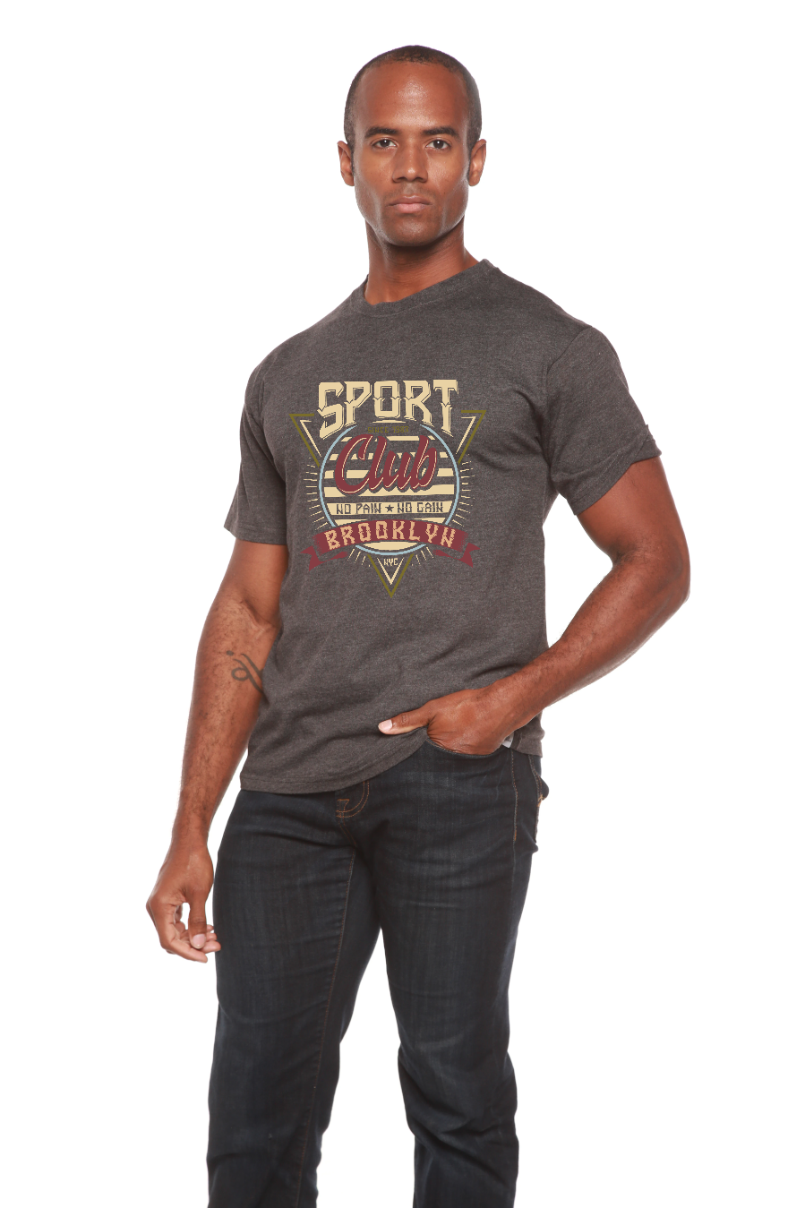 Sport Club graphic t-shirt – view 7