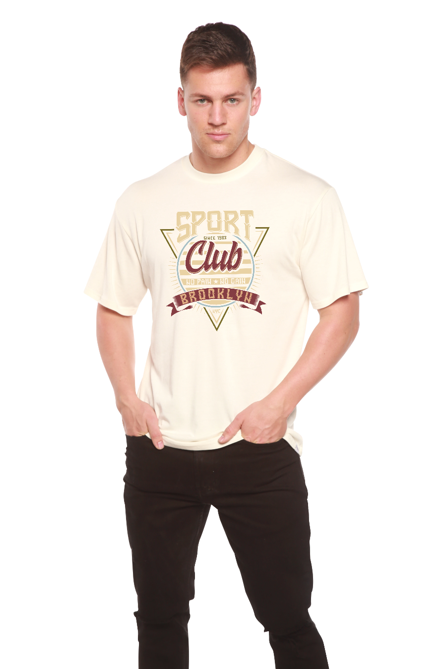 Sport Club graphic t-shirt – view 6