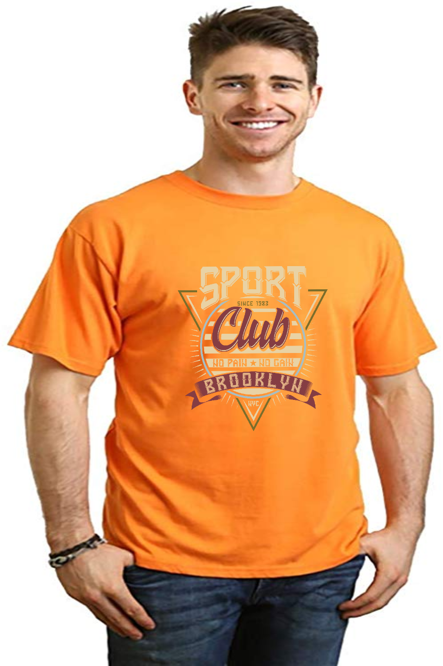 Sport Club graphic t-shirt – view 13