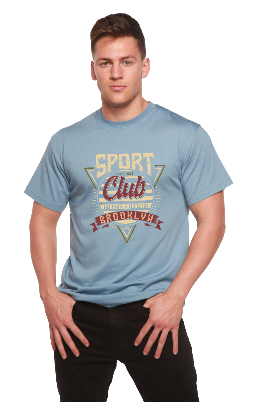 Sport Club graphic t-shirt – view 15