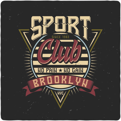 Sport Club graphic t-shirt – view 2