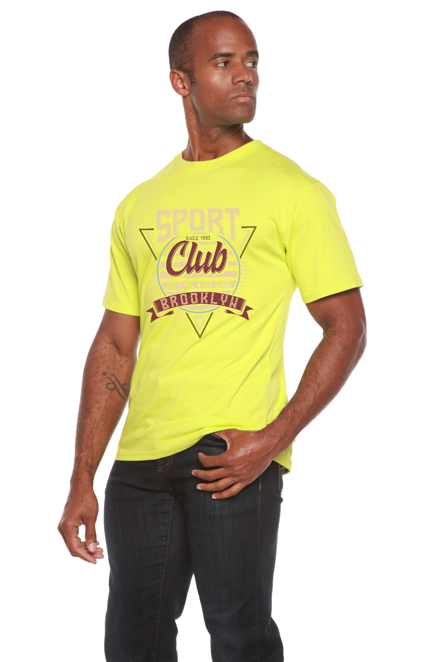 Sport Club graphic t-shirt – view 10