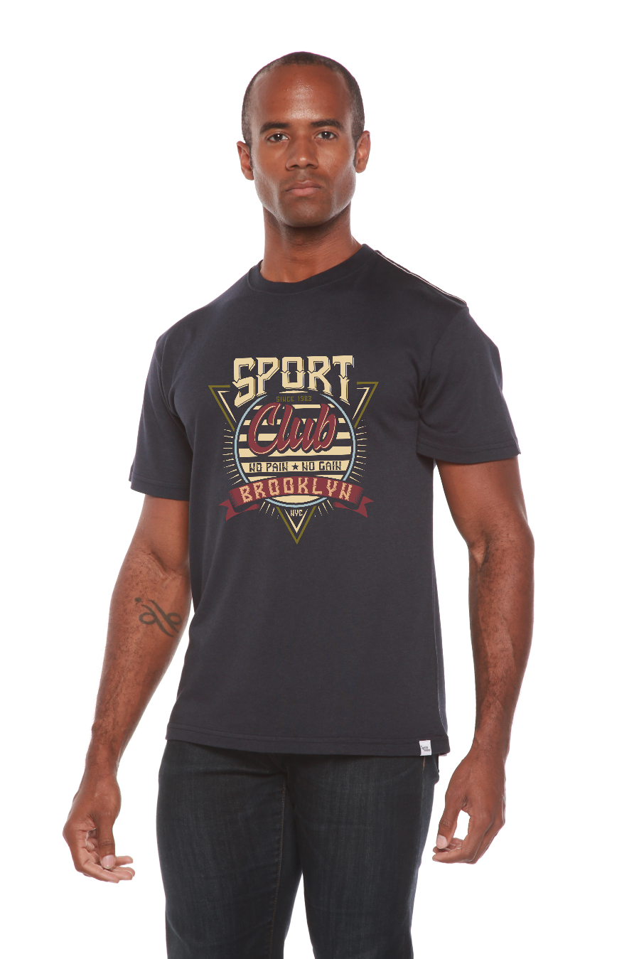 Sport Club graphic t-shirt – view 4