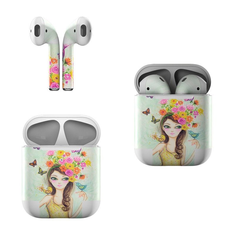 Spring Time - Apple AirPods SkinAudio SkinsTorqelo.com
