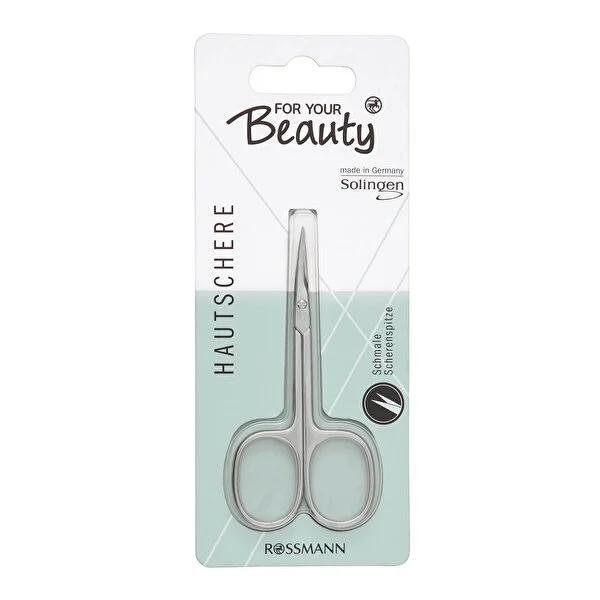 For Your Beauty Cuticle Nipper Nail Care Tool, Precision Cuticle Trimmer, Professional Grooming Tool by Beauty Care Bag