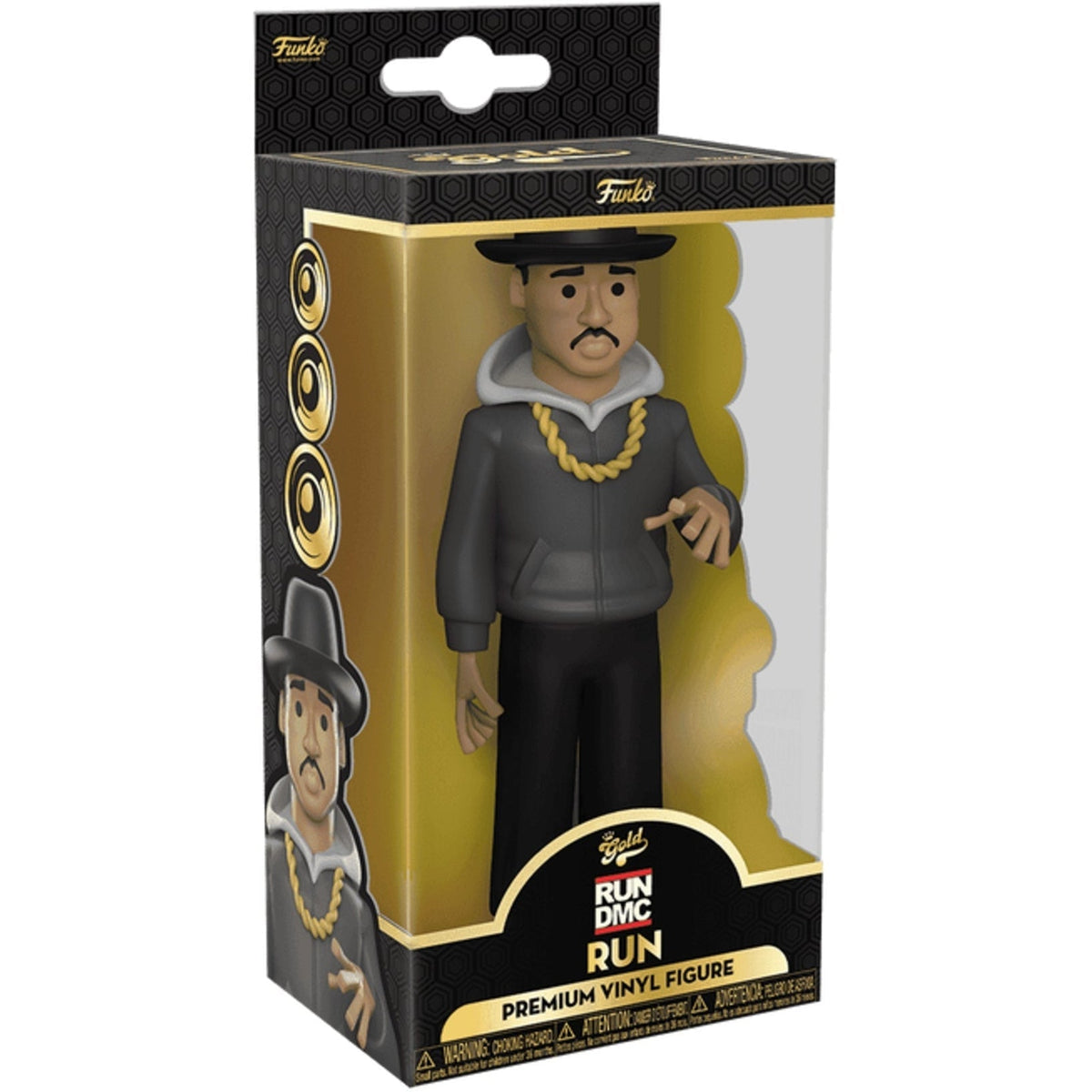 Funko Gold Run-D.M.C. - Run Vinyl Figure by Balec Group