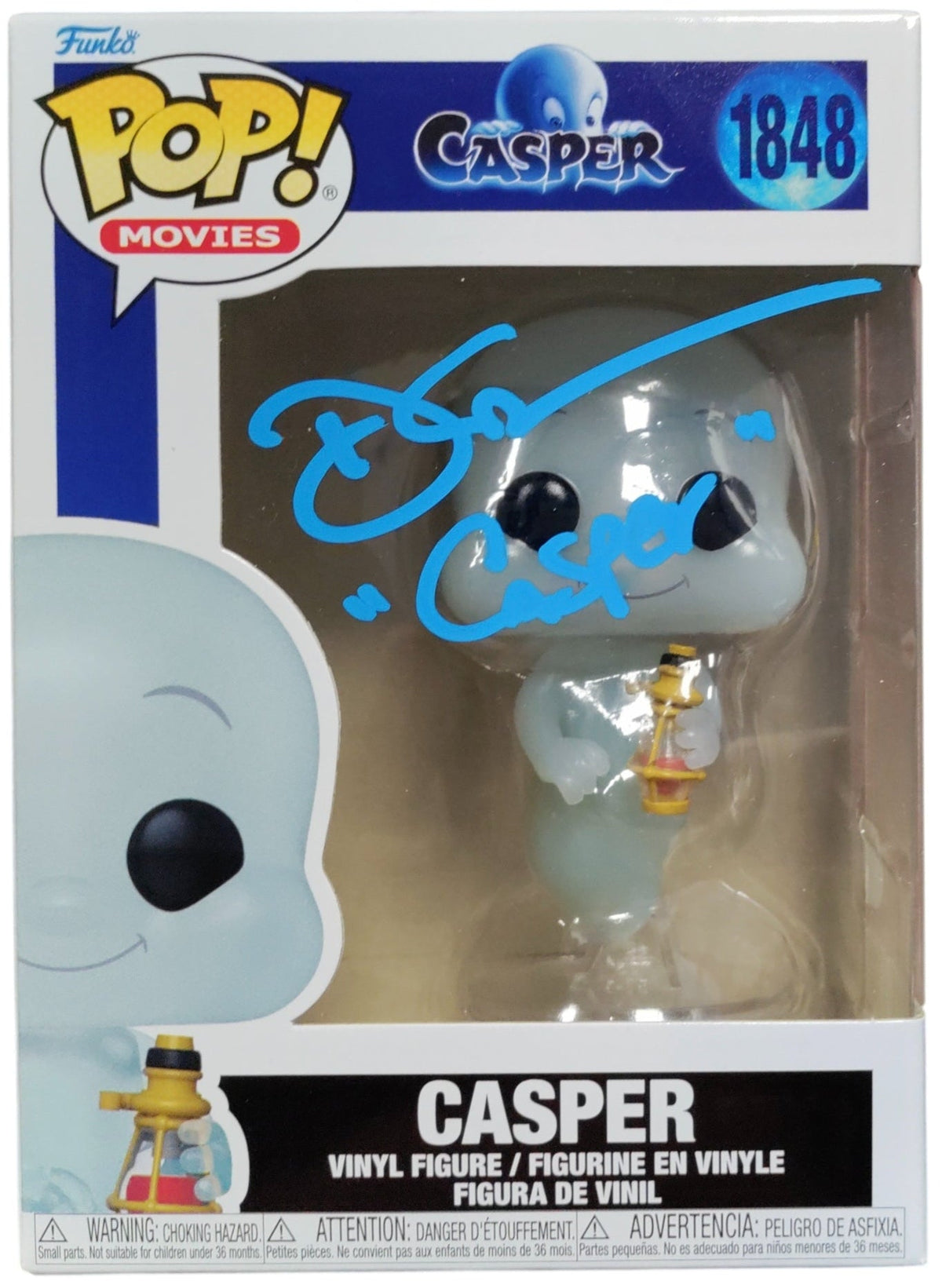 Casper Funko POP #1848 Signed by Devon Sawa by Balec Group