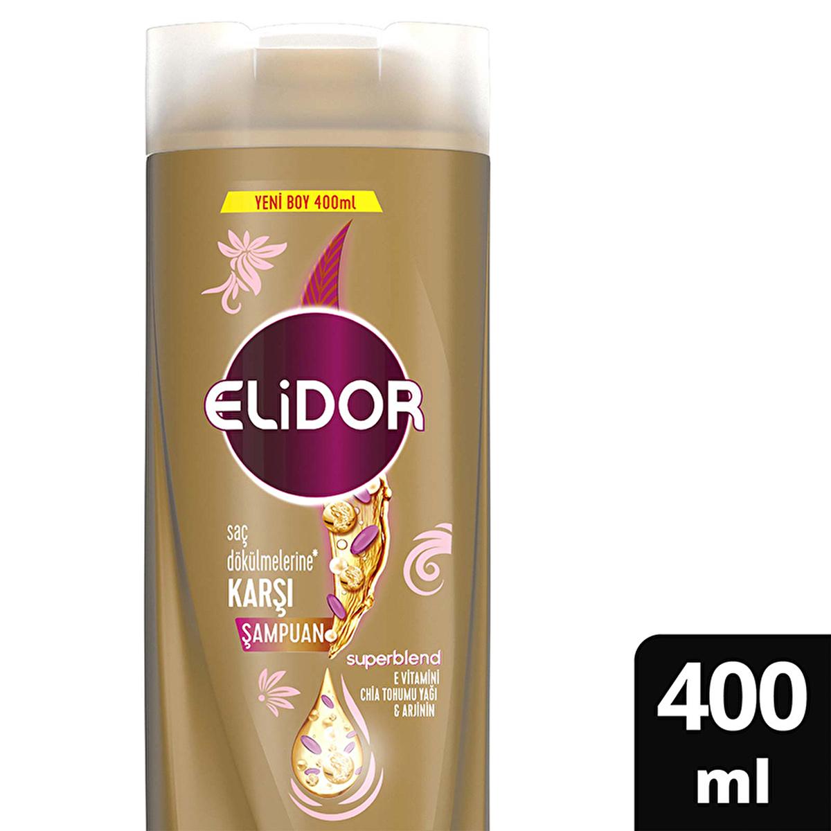 Elidor Strengthening Shampoo – view 3