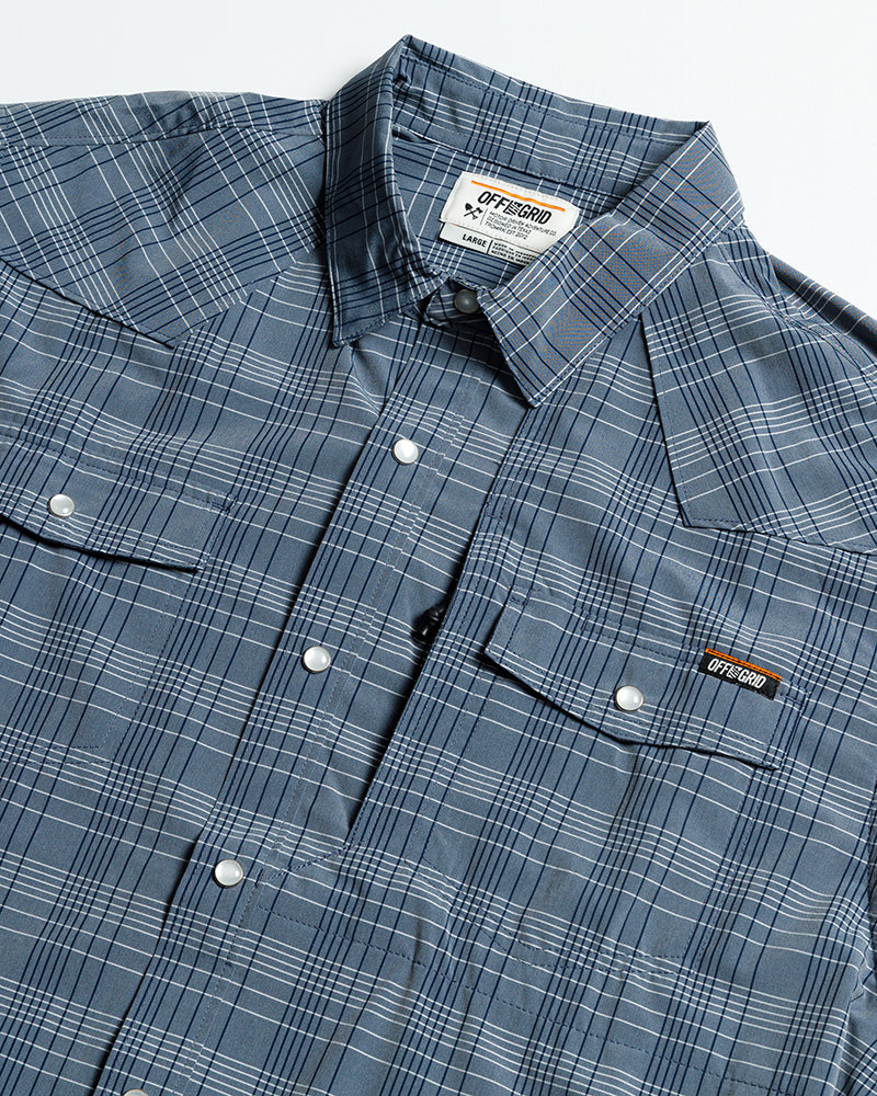 Deke SS Shirt - Dusty Royal by Off The Grid Surplus