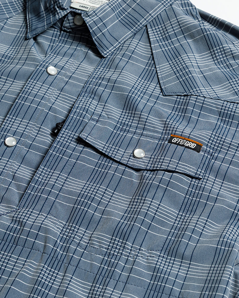 Deke SS Shirt - Dusty Royal by Off The Grid Surplus