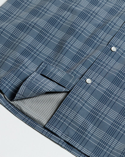 Deke SS Shirt - Dusty Royal by Off The Grid Surplus
