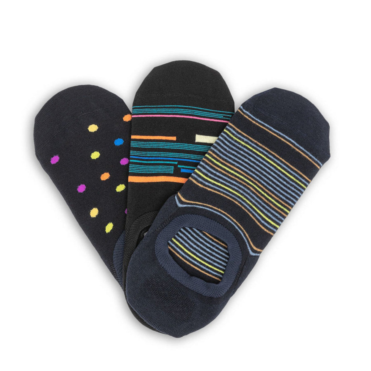 SS22 No-Show Sock 3-Pack ANo Show SocksTorqelo.com
