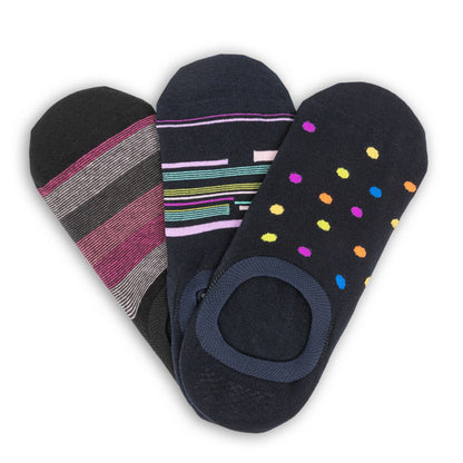 SS22 No-Show Sock 3-Pack BNo Show SocksTorqelo.com