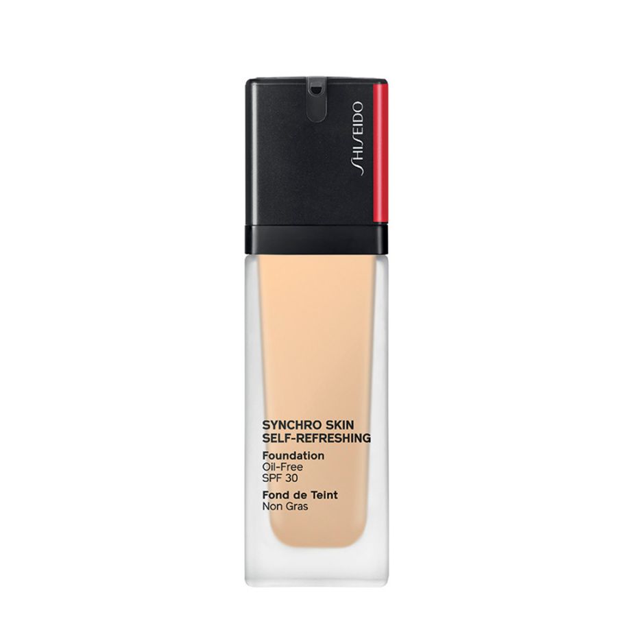 Shiseido Synchro Skin Self-Refreshing Foundation 210 Birch 30ml by Beauty Care Bag