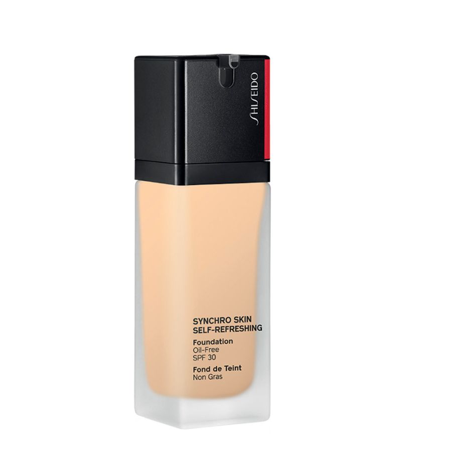 Shiseido Synchro Skin Self-Refreshing Foundation 210 Birch 30ml by Beauty Care Bag