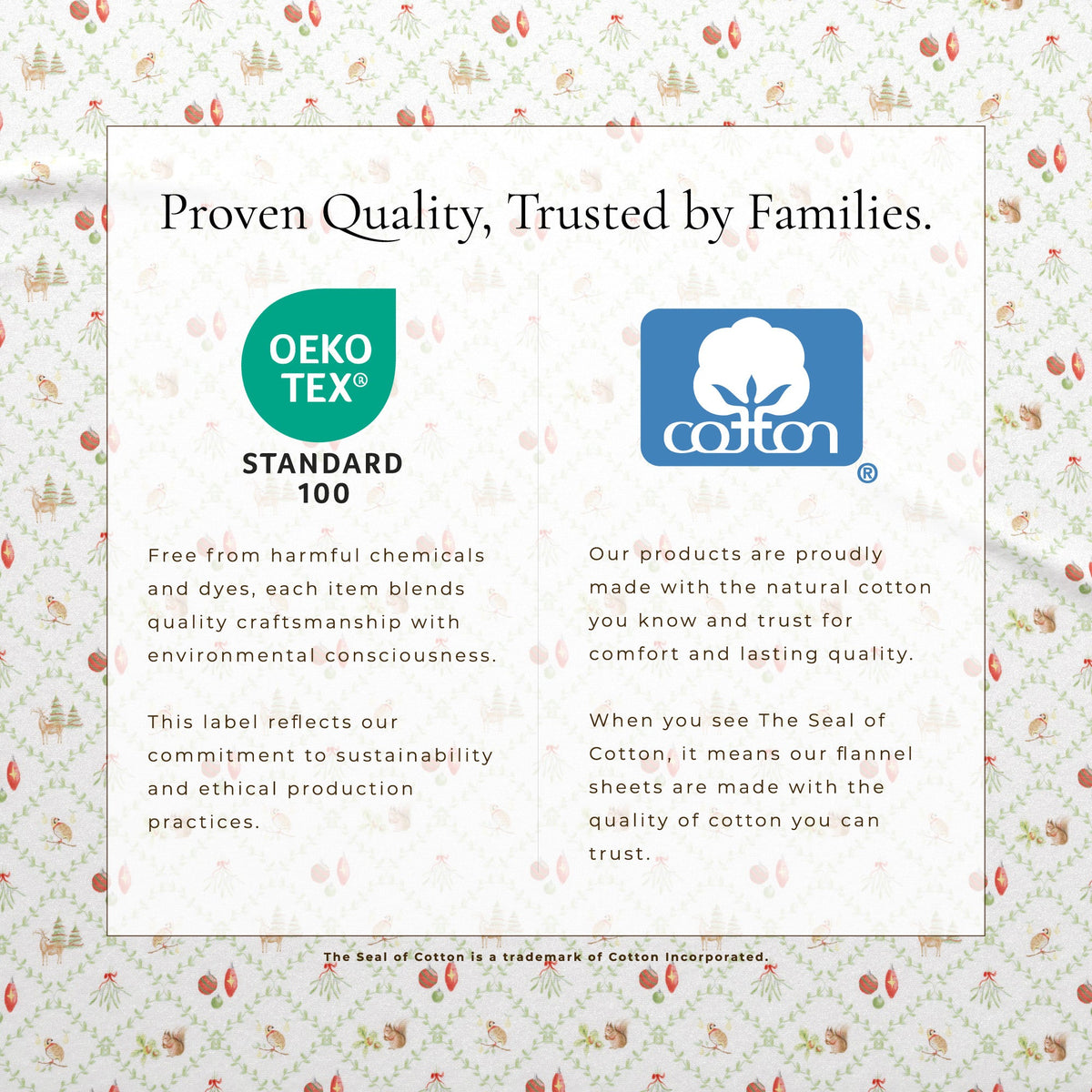 Turkish Cotton Flannel Sheet Set - Elevated Holiday Collection by Great Bay Home