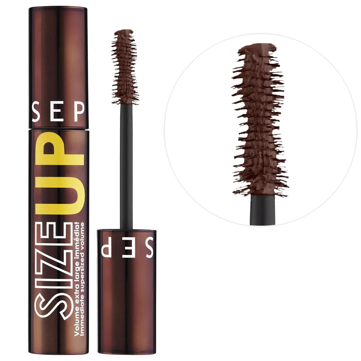 Size Up vegan volumizing mascara