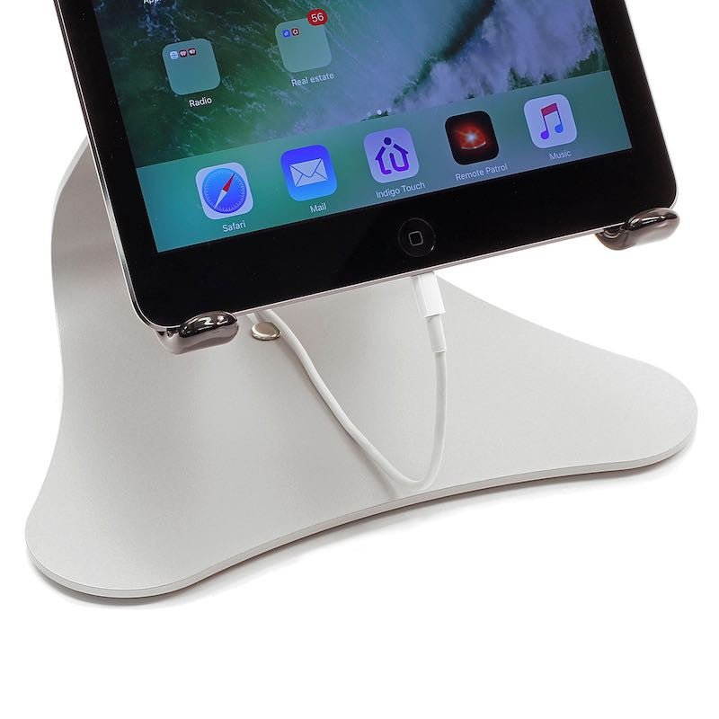 Stabile 2.0 Heavy-Duty Fixed-Angle iPad StandHeavy-Duty Fixed-Angle iPad StandTorqelo.com
