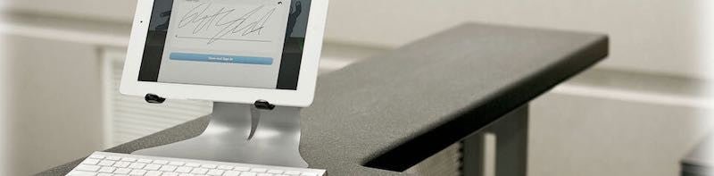 Stabile 2.0 Heavy-Duty Fixed-Angle iPad StandHeavy-Duty Fixed-Angle iPad StandTorqelo.com