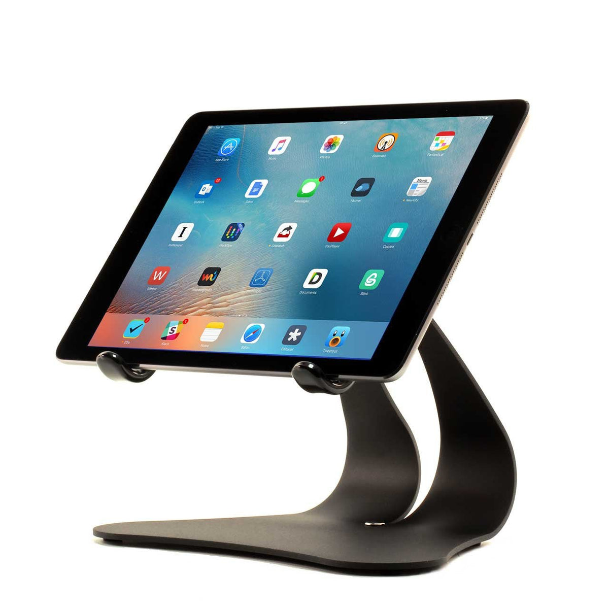 Stabile 2.0 Heavy-Duty Fixed-Angle iPad StandHeavy-Duty Fixed-Angle iPad StandTorqelo.com